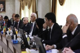 Azerbaijan Deputy PM meets senior Iranian officials in Tehran