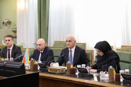 Azerbaijan Deputy PM meets senior Iranian officials in Tehran