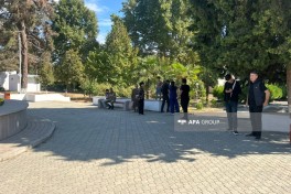 Another resettlement convoy arrives in Khojavand city - PHOTO 