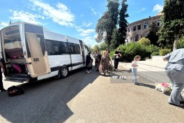 Another resettlement convoy arrives in Khojavand city - PHOTO 