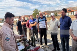 Azerbaijan relocates former IDPs in Shukurbayli village, Jabrayil, families receive house keys - UPDATED 