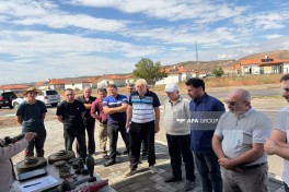 Azerbaijan relocates former IDPs in Shukurbayli village, Jabrayil, families receive house keys - UPDATED 