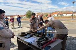 Azerbaijan relocates former IDPs in Shukurbayli village, Jabrayil, families receive house keys - UPDATED 