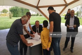 87 people resettled in Khojaly and Aghdara - PHOTO 
