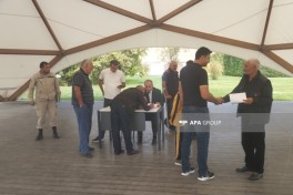 87 people resettled in Khojaly and Aghdara - PHOTO 