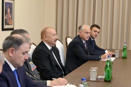President Ilham Aliyev received UK Minister of State for Defence