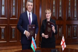 Memorandum signed between Supreme Courts of Azerbaijan and Georgia