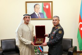 Azerbaijan and UAE discuss advancement of military-technical cooperation