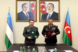 Azerbaijan and Uzbekistan sign bilateral military cooperation plan for 2027