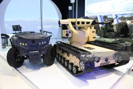 SİQR unmanned ground robot produced in Azerbaijan - PHOTO 