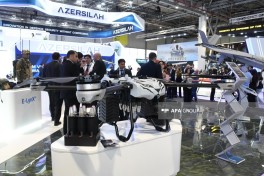 Azerbaijan’s BORAN bomber UAV showcased for first time
