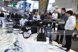 Azerbaijan’s BORAN bomber UAV showcased for first time