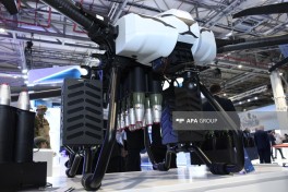 Azerbaijan’s BORAN bomber UAV showcased for first time