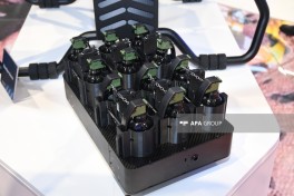 Azerbaijan’s BORAN bomber UAV showcased for first time