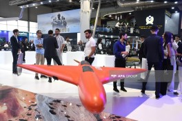 New UAV produced in Azerbaijan - PHOTO 