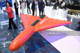 New UAV produced in Azerbaijan - PHOTO 