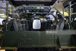 Azerbaijan’s “VASHAQ” armored operational vehicle showcased for first time - PHOTO 