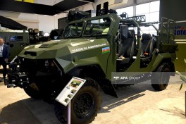 Azerbaijan’s “VASHAQ” armored operational vehicle showcased for first time - PHOTO 