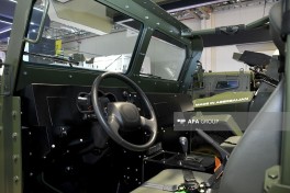 Azerbaijan’s “VASHAQ” armored operational vehicle showcased for first time - PHOTO 