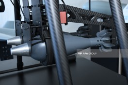 Azerbaijan's Qartal UAV demonstrated for first time - PHOTO 