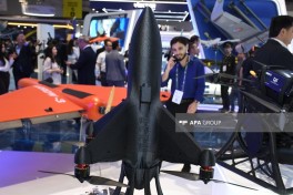 Azerbaijan’s UAV showcased for first time at ADEX-2026 - PHOTO 