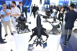 Azerbaijan’s UAV showcased for first time at ADEX-2026 - PHOTO 