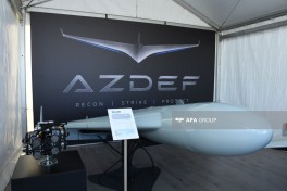 Azerbaijan's new SHAHIN-E UAV can fly continuously for one hour - PHOTO 
