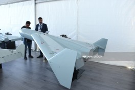 Azerbaijan's new SHAHIN-E UAV can fly continuously for one hour - PHOTO 