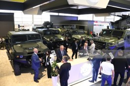 Azerbaijan-made ITX-15M personnel and weapons carriers showcased at ADEX-2026 - PHOTO 