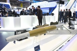 New laser-guided missile developed in Azerbaijan - PHOTO 