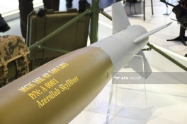 New laser-guided missile developed in Azerbaijan - PHOTO 