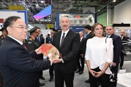 President Ilham Aliyev visited ADEX 2026 and Securex Caspian exhibitions - UPDATED 
