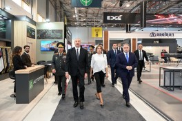 President Ilham Aliyev visited ADEX 2026 and Securex Caspian exhibitions - UPDATED 