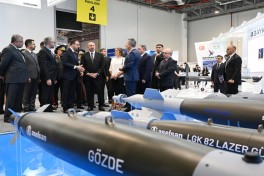 President Ilham Aliyev visited ADEX 2026 and Securex Caspian exhibitions - UPDATED 