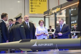 President Ilham Aliyev visited ADEX 2026 and Securex Caspian exhibitions - UPDATED 