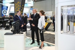 President Ilham Aliyev visited ADEX 2026 and Securex Caspian exhibitions - UPDATED 