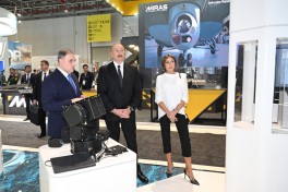 President Ilham Aliyev visited ADEX 2026 and Securex Caspian exhibitions - UPDATED 