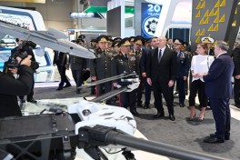 President Ilham Aliyev visited ADEX 2026 and Securex Caspian exhibitions - UPDATED 