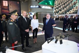 President Ilham Aliyev visited ADEX 2026 and Securex Caspian exhibitions - UPDATED 