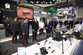 President Ilham Aliyev visited ADEX 2026 and Securex Caspian exhibitions - UPDATED 