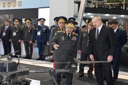 President Ilham Aliyev visited ADEX 2026 and Securex Caspian exhibitions - UPDATED 