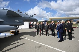 President Ilham Aliyev visited ADEX 2026 and Securex Caspian exhibitions - UPDATED 