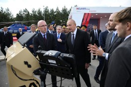 President Ilham Aliyev visited ADEX 2026 and Securex Caspian exhibitions - UPDATED 