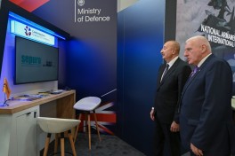 President Ilham Aliyev visited ADEX 2026 and Securex Caspian exhibitions - UPDATED 