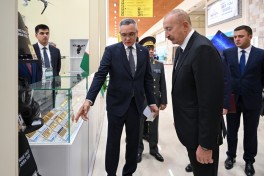 President Ilham Aliyev visited ADEX 2026 and Securex Caspian exhibitions - UPDATED 