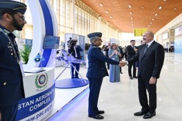 President Ilham Aliyev visited ADEX 2026 and Securex Caspian exhibitions - UPDATED 