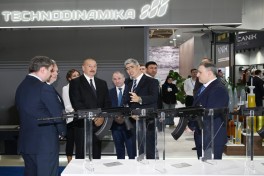 President Ilham Aliyev visited ADEX 2026 and Securex Caspian exhibitions - UPDATED 