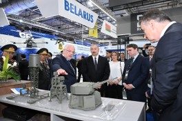 President Ilham Aliyev visited ADEX 2026 and Securex Caspian exhibitions - UPDATED 