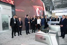President Ilham Aliyev visited ADEX 2026 and Securex Caspian exhibitions - UPDATED 