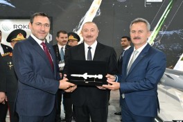 President Ilham Aliyev visited ADEX 2026 and Securex Caspian exhibitions - UPDATED 